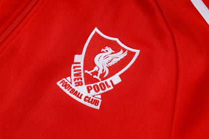 2026-27 Liverpool Red Full Zip Training Suit Adults Or Children