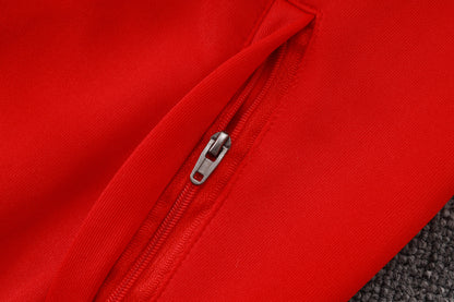 2026-27 Liverpool Red Full Zip Training Suit Adults Or Children
