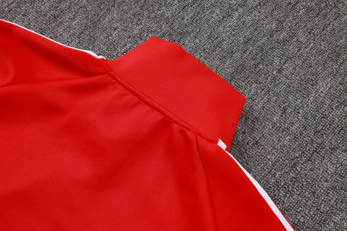 2026-27 Liverpool Red Full Zip Training Suit Adults Or Children