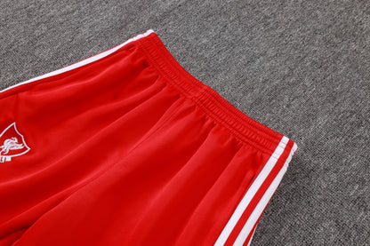 2026-27 Liverpool Red Full Zip Training Suit Adults Or Children