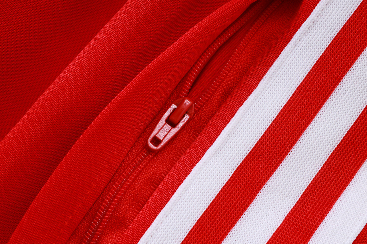 2026-27 Liverpool Red Full Zip Training Suit Adults Or Children