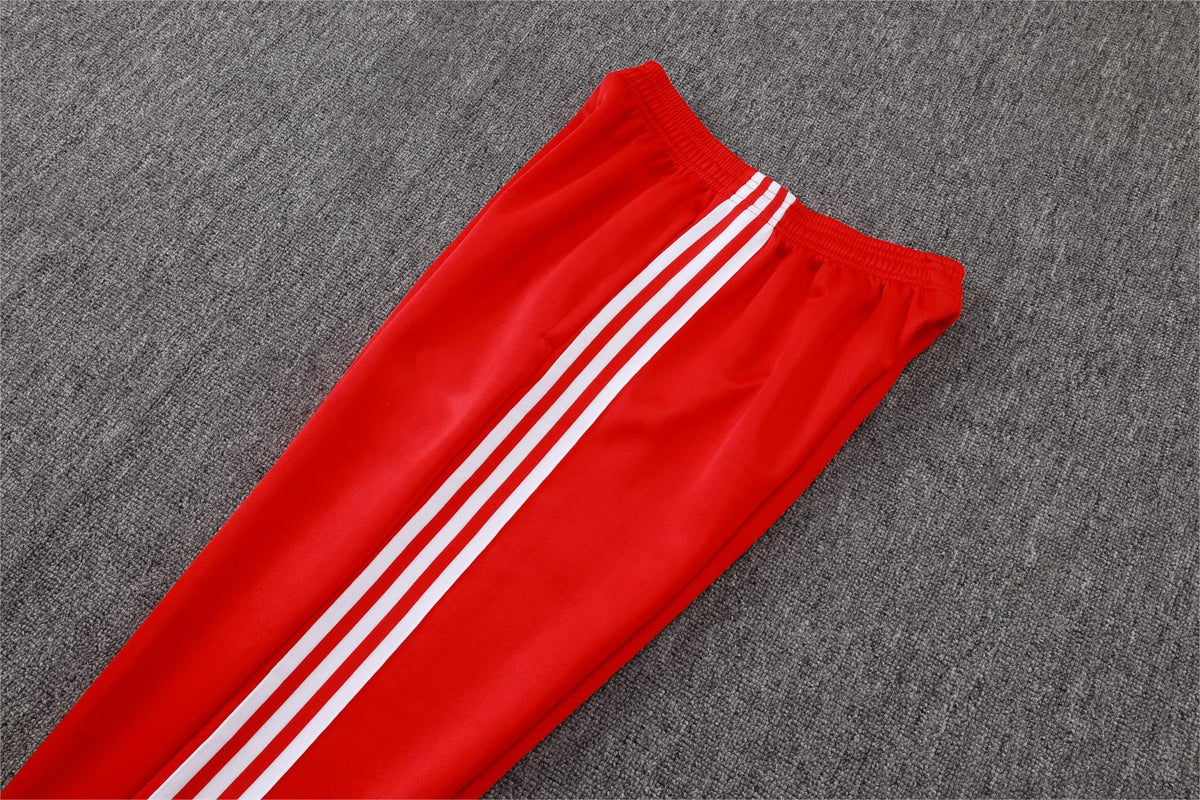 2026-27 Liverpool Red Full Zip Training Suit Adults Or Children