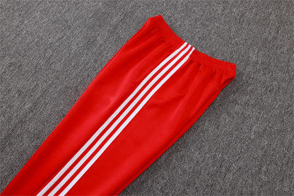 2026-27 Liverpool Red Full Zip Training Suit Adults Or Children