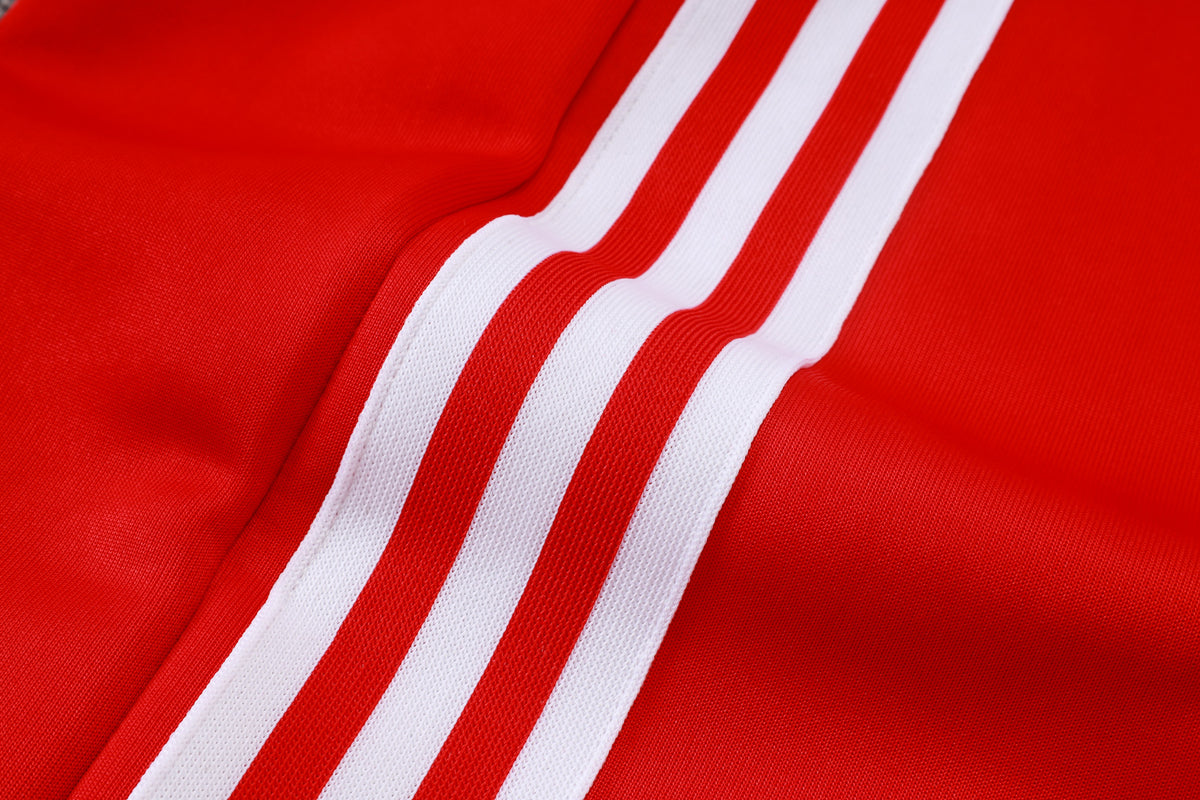 2026-27 Liverpool Red Full Zip Training Suit Adults Or Children