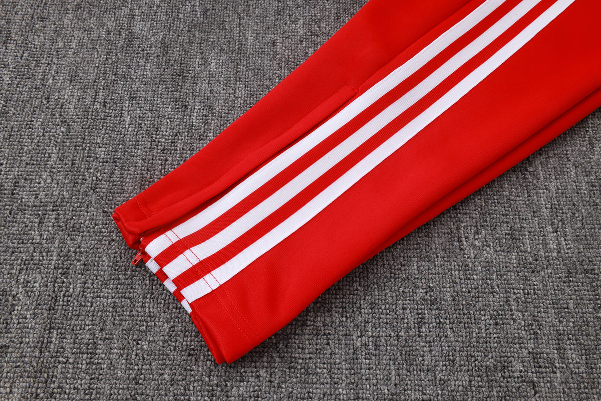 2026-27 Liverpool Red Full Zip Training Suit Adults Or Children