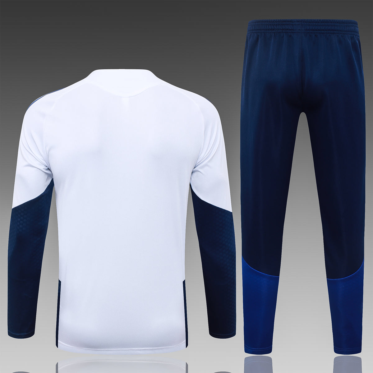 2026-27 Boca Juniors White Half Zip Training Suit Adults Or Children