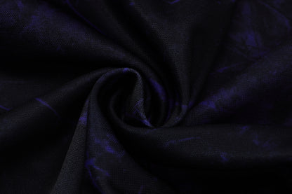 2026-27 Barcelona Black Purple Full Zip Training Suit Adults Or Children