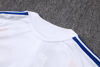 2026-27 Boca Juniors White Half Zip Training Suit Adults Or Children