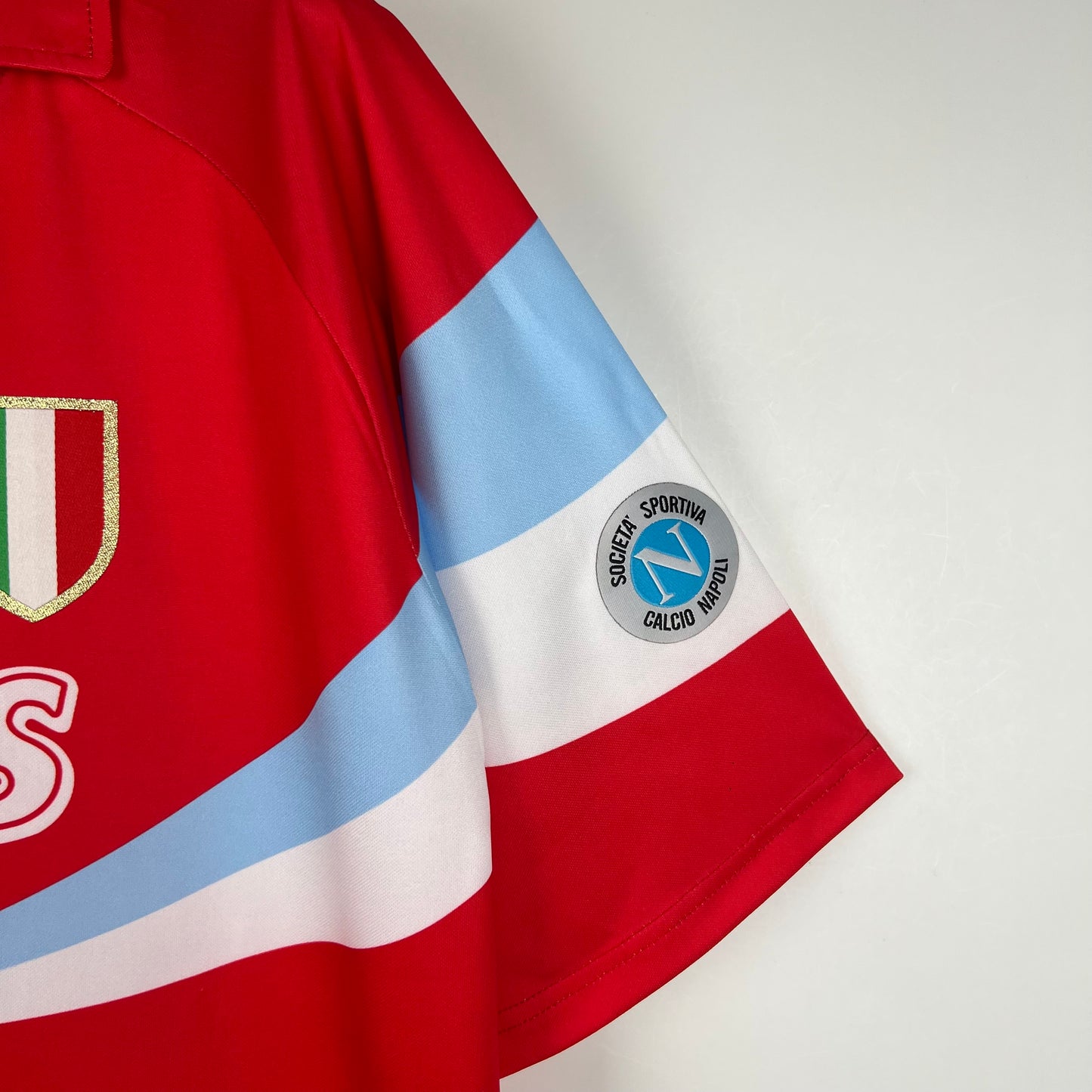 90-91 Napoli Away Retro Size S-XXL