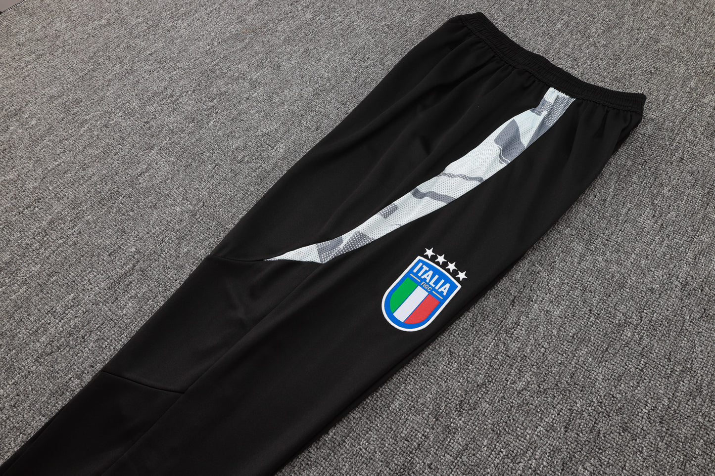 2024-25 Italy Black Training Suit S-2XL