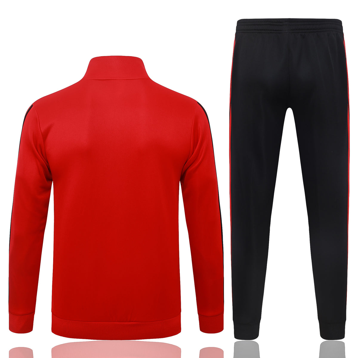 2026-27 Manchester United Red Full Zip Training Suit Adults Or Children