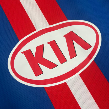 Camiseta retro local del Atlético de Madrid 1998-99 (tallas S-XXL)