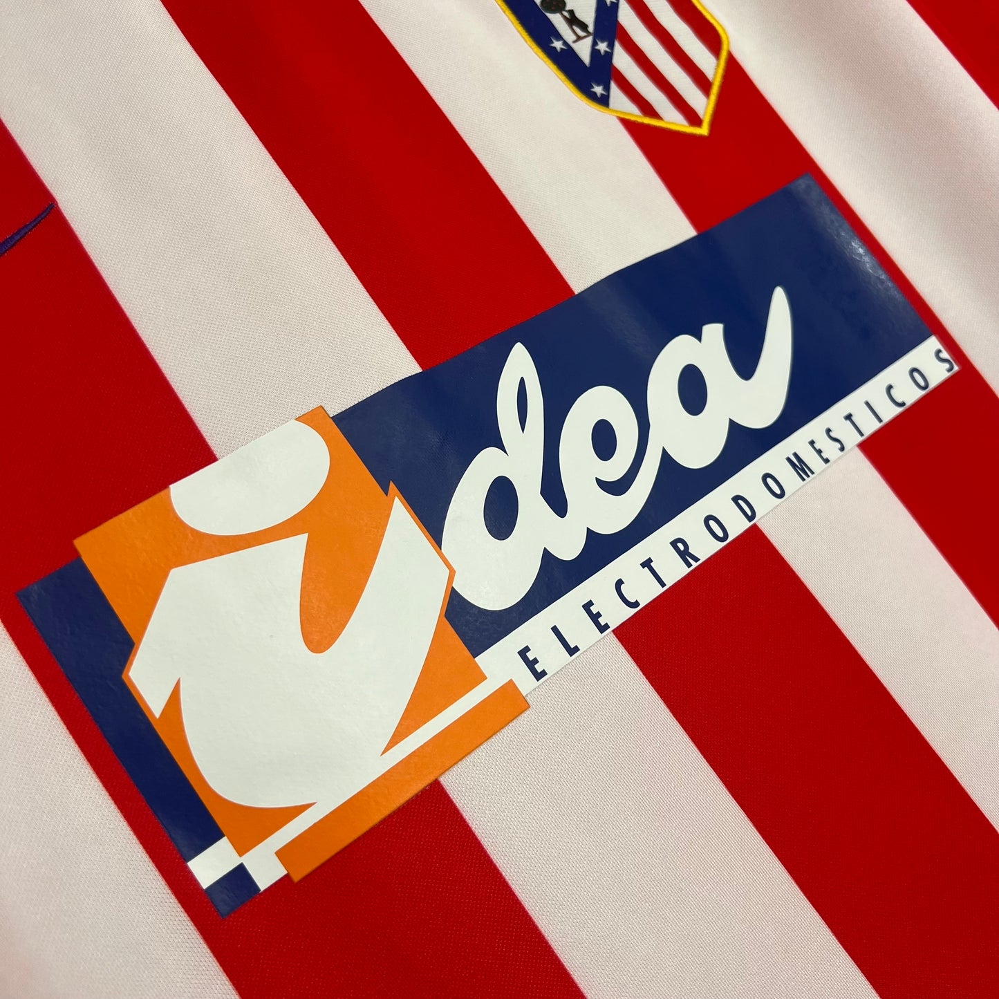 Camiseta retro local del Atlético de Madrid 1998-99 (tallas S-XXL)