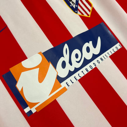 Camiseta retro local del Atlético de Madrid 1998-99 (tallas S-XXL)