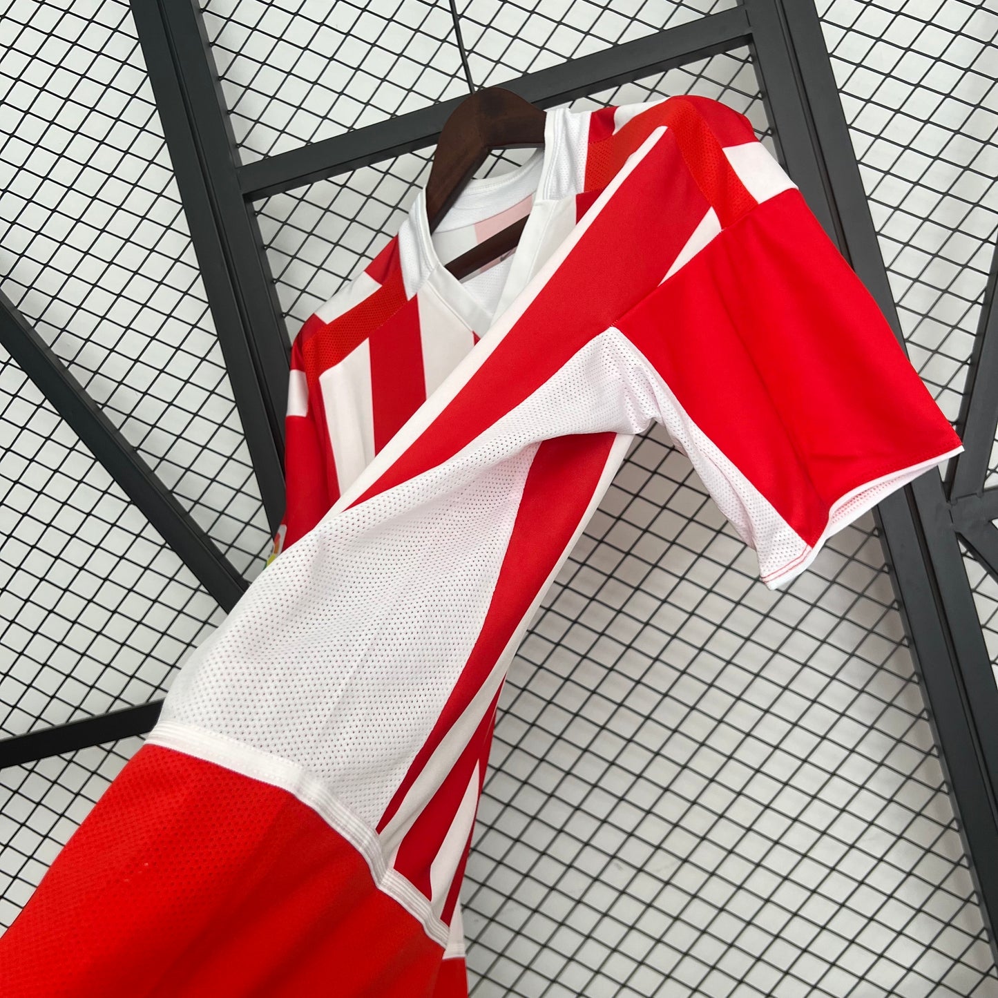 Camiseta retro local del Atlético de Madrid 1998-99 (tallas S-XXL)