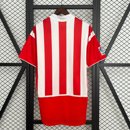 Camiseta retro local del Atlético de Madrid 1998-99 (tallas S-XXL)