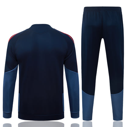 2026-27 Bayern Munich Royal Blue Full Zip Training Suit Adults Or Children