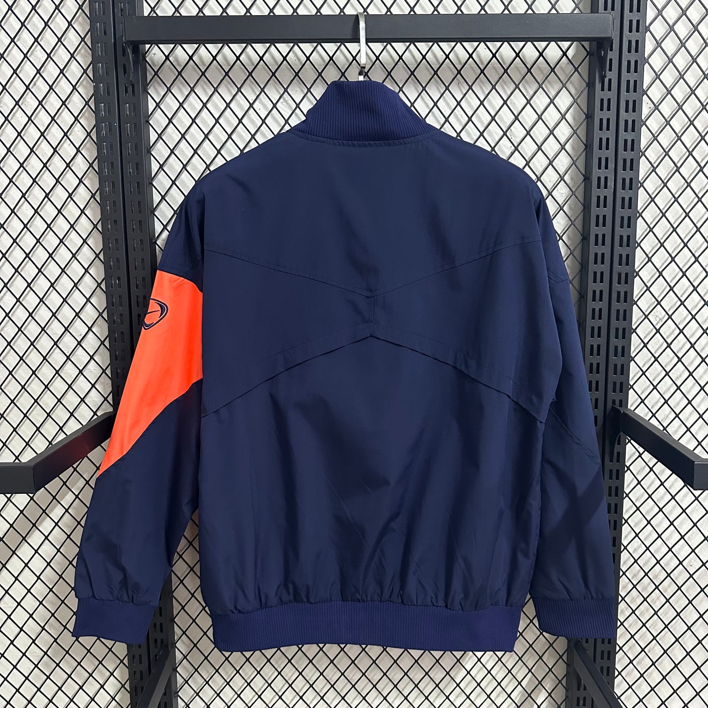 2025-26 Barcelona Blue Orange windbreaker S-2XL