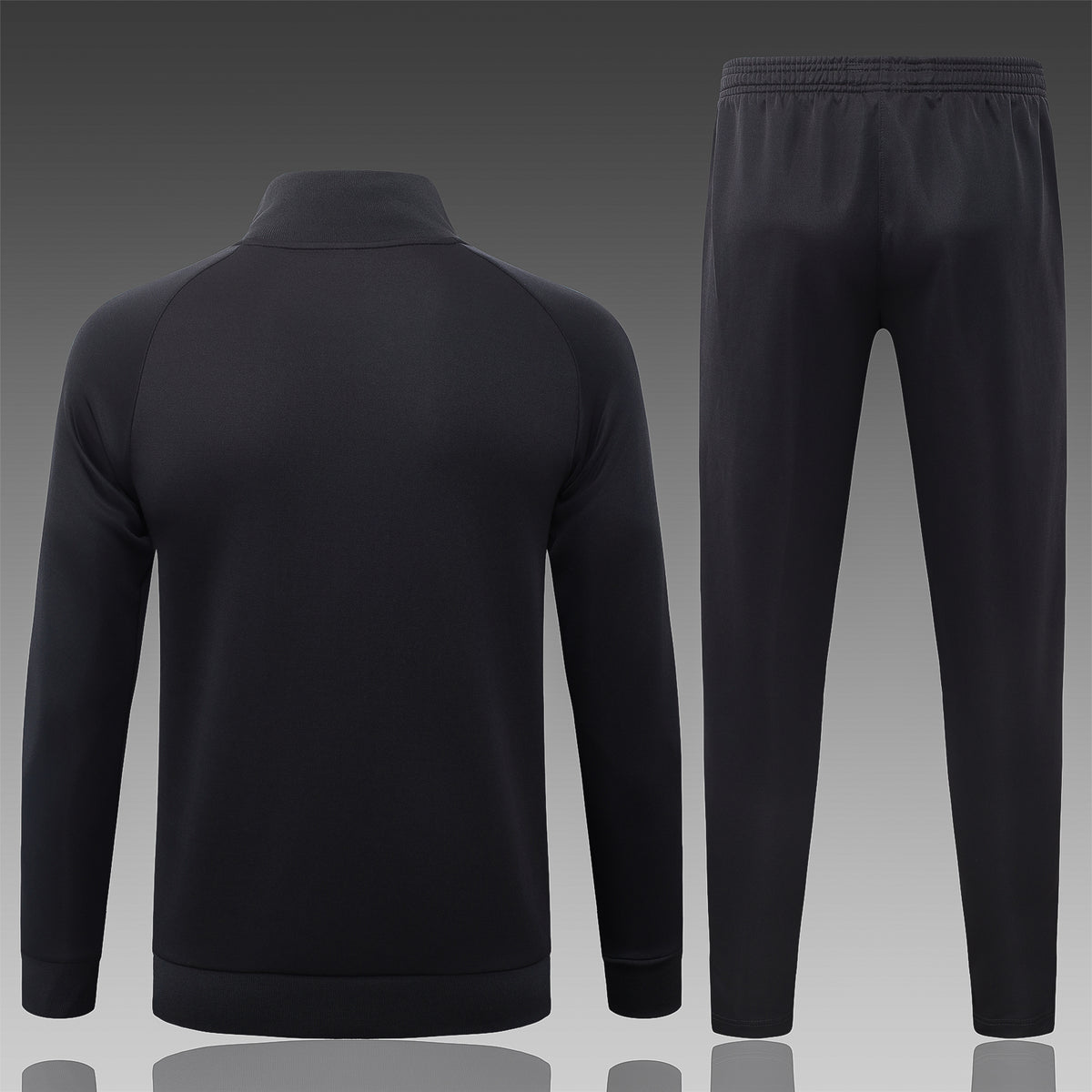 2026 Germany Dark Grey Full Zip Training Suit Adults Or Children