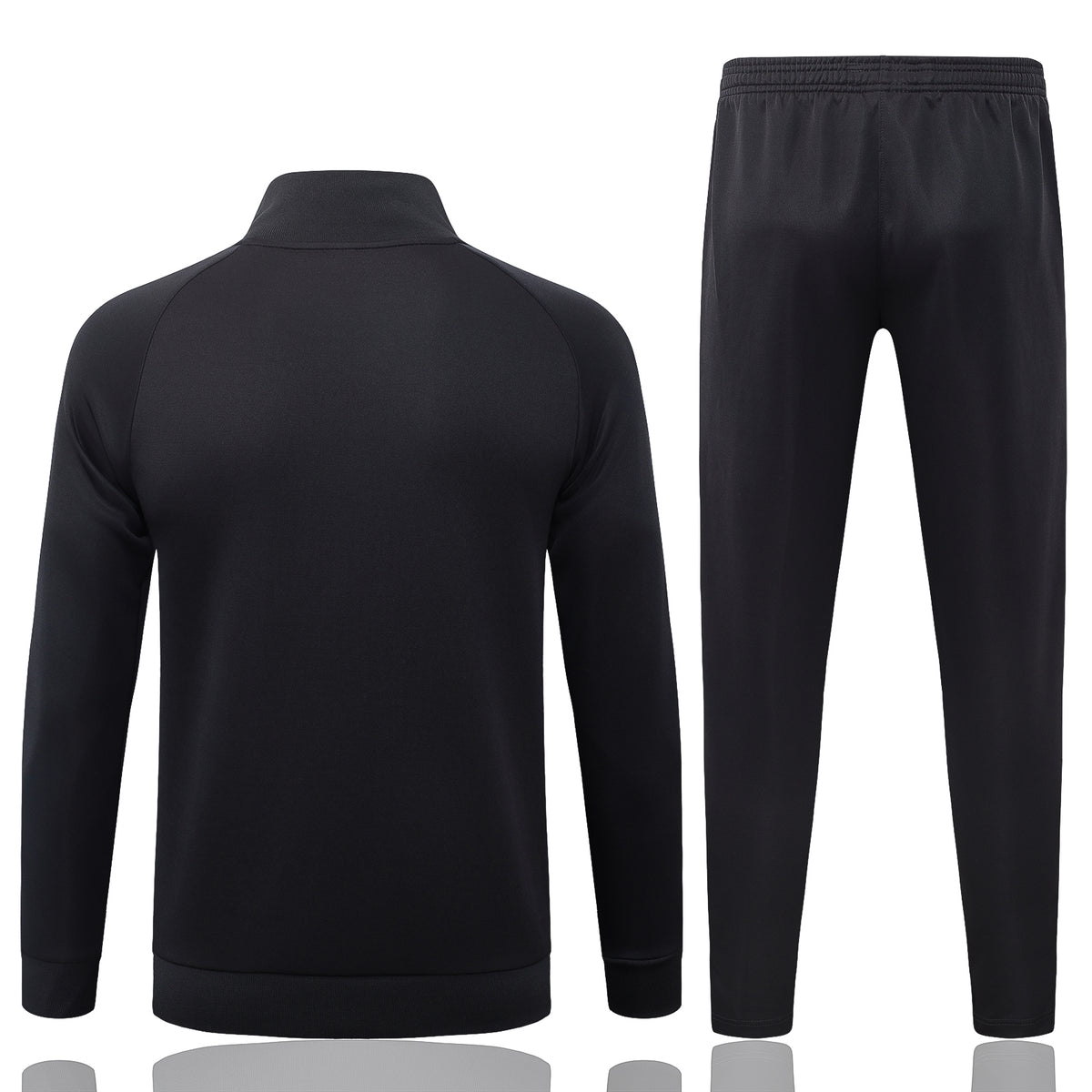 2026 Germany Dark Grey Full Zip Training Suit Adults Or Children