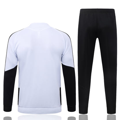 2026-27 Liverpool White Full Zip Training Suit Adults Or Children