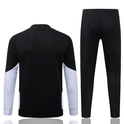 2026-27 Liverpool Black Full Zip Training Suit Adults Or Children