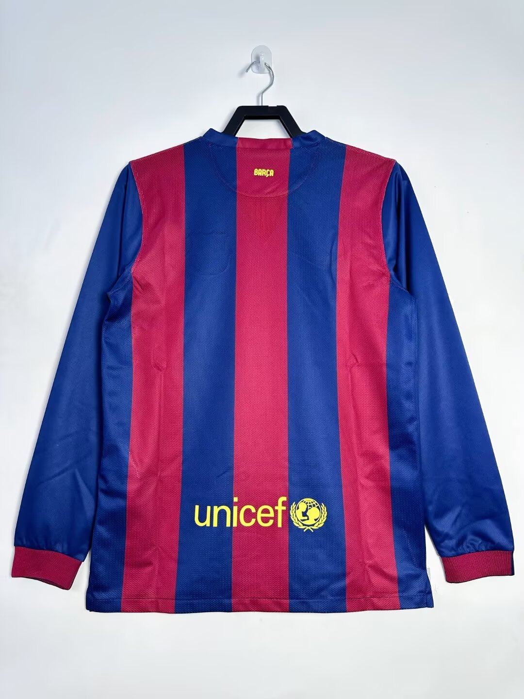 2014-15 Barcelona Home Long Sleeve S-2XL