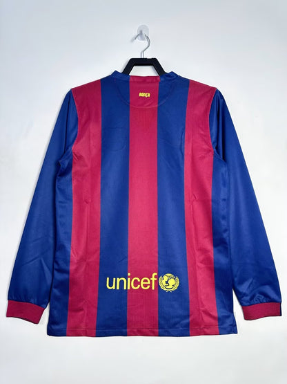 2014-15 Barcelona Home Long Sleeve S-2XL