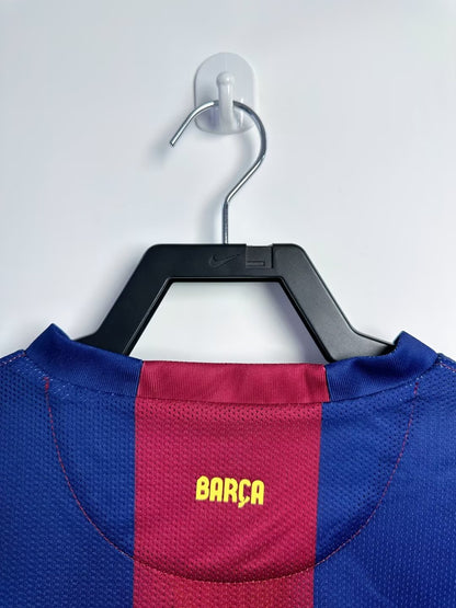2014-15 Barcelona Home Long Sleeve S-2XL
