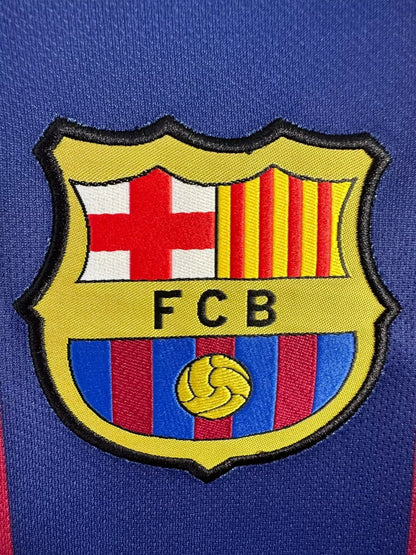 2014-15 Barcelona Home Long Sleeve S-2XL
