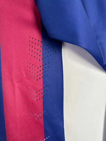 2014-15 Barcelona Home Long Sleeve S-2XL