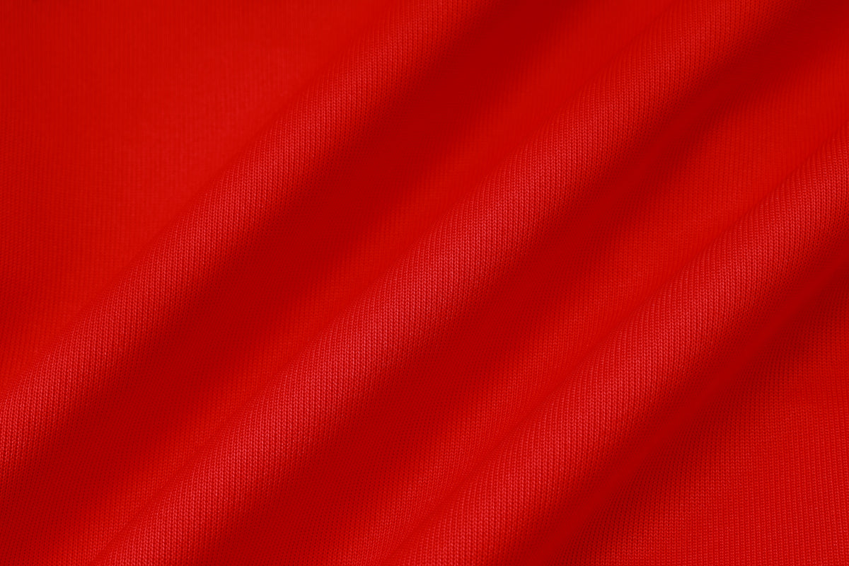 2026-27 Manchester United Red Full Zip Training Suit Adults Or Children