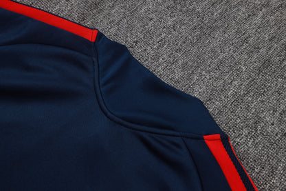 2026-27 Bayern Munich Royal Blue Full Zip Training Suit Adults Or Children