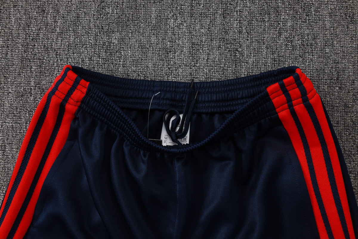 2026-27 Bayern Munich Royal Blue Full Zip Training Suit Adults Or Children