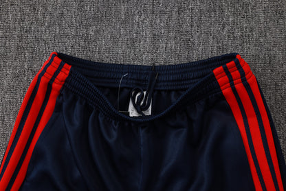 2026-27 Bayern Munich Royal Blue Full Zip Training Suit Adults Or Children