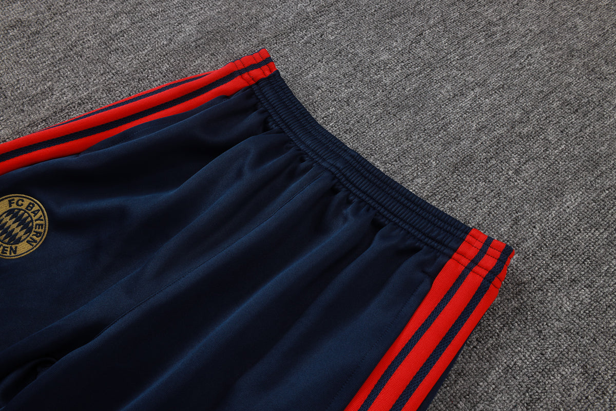 2026-27 Bayern Munich Royal Blue Full Zip Training Suit Adults Or Children