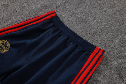 2026-27 Bayern Munich Royal Blue Full Zip Training Suit Adults Or Children