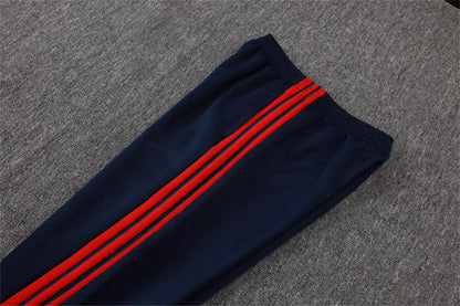 2026-27 Bayern Munich Royal Blue Full Zip Training Suit Adults Or Children