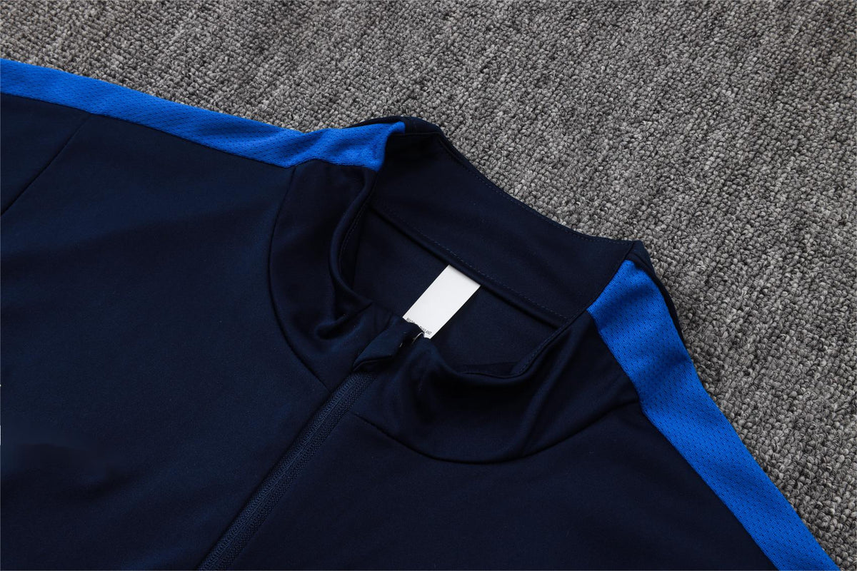 2026-27 Inter Milan Deep Blue Half Zip Training Suit Adults Or Children