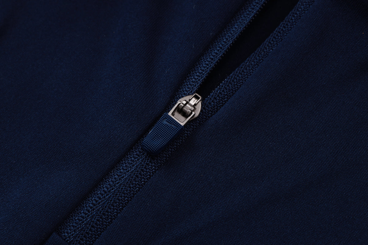 2026-27 Inter Milan Deep Blue Half Zip Training Suit Adults Or Children