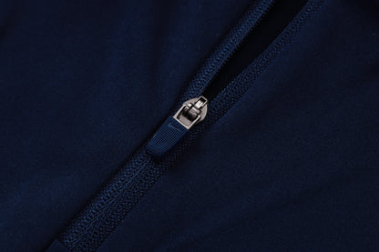 2026-27 Inter Milan Deep Blue Half Zip Training Suit Adults Or Children