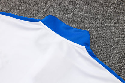 Kit de survêtement d'entraînement Paris Saint-Germain PSG BEIGE 2023-24