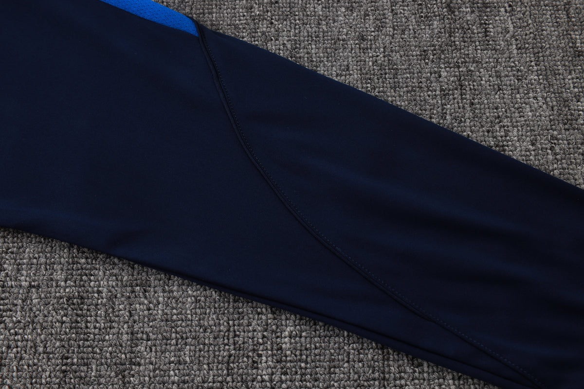 2026-27 Inter Milan Deep Blue Half Zip Training Suit Adults Or Children