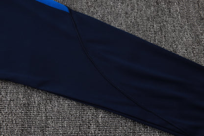 2026-27 Inter Milan Deep Blue Half Zip Training Suit Adults Or Children