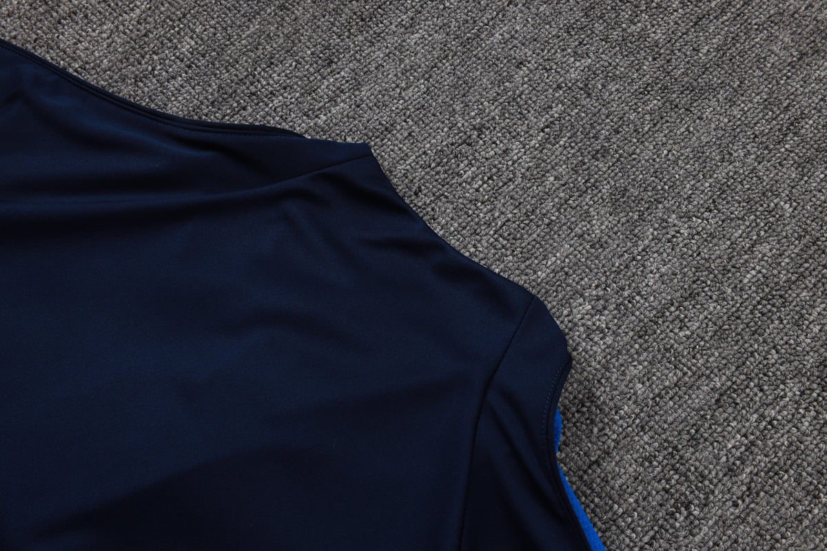 2026-27 Inter Milan Deep Blue Half Zip Training Suit Adults Or Children