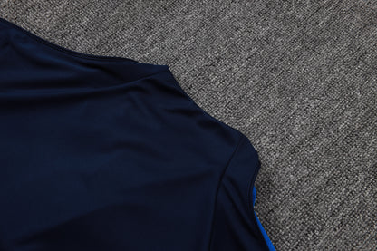 2026-27 Inter Milan Deep Blue Half Zip Training Suit Adults Or Children