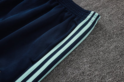 2026 Germany Navy Blue Full Zip Training Suit Adults Or Children