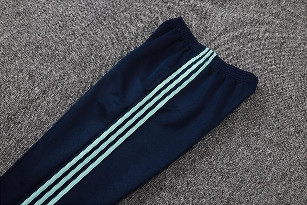 2026 Germany Navy Blue Full Zip Training Suit Adults Or Children