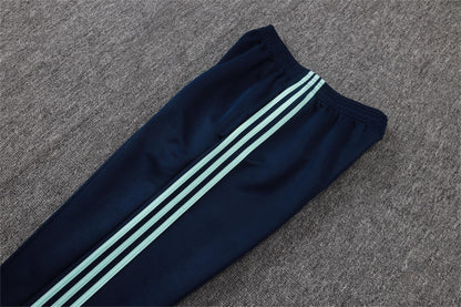2026 Germany Navy Blue Full Zip Training Suit Adults Or Children