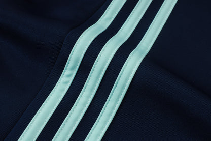 2026 Germany Navy Blue Full Zip Training Suit Adults Or Children